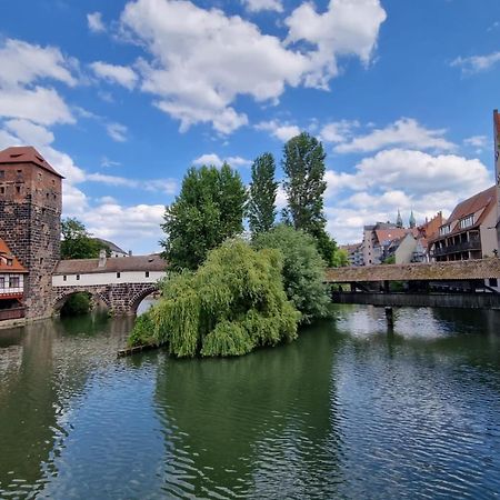 Altbau Charme In Der Nuernberger Innenstadt Zewnętrze zdjęcie