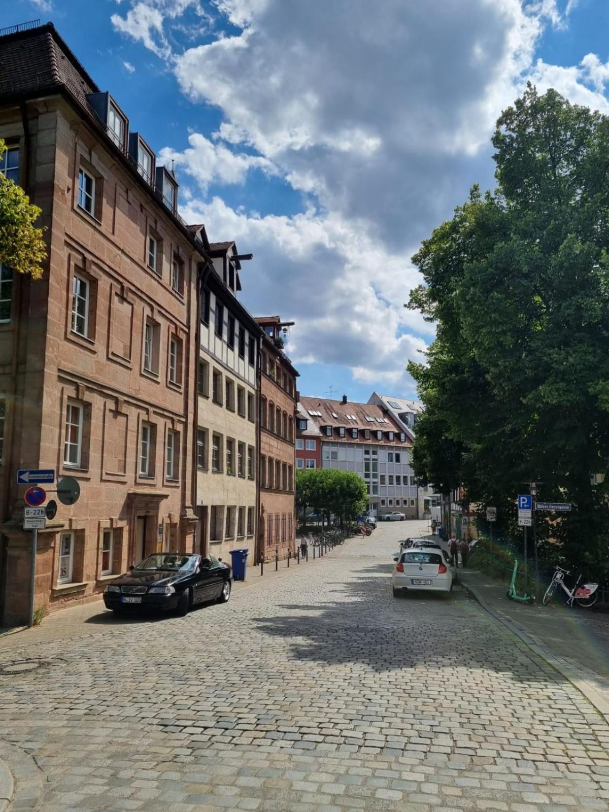 Altbau Charme In Der Nuernberger Innenstadt Zewnętrze zdjęcie