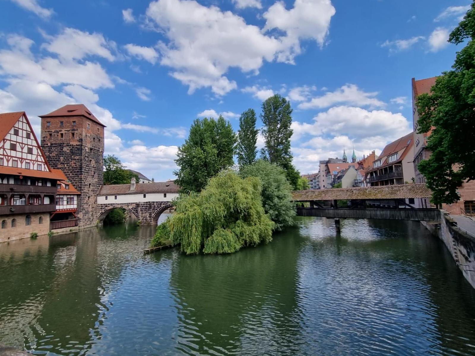 Altbau Charme In Der Nuernberger Innenstadt Zewnętrze zdjęcie